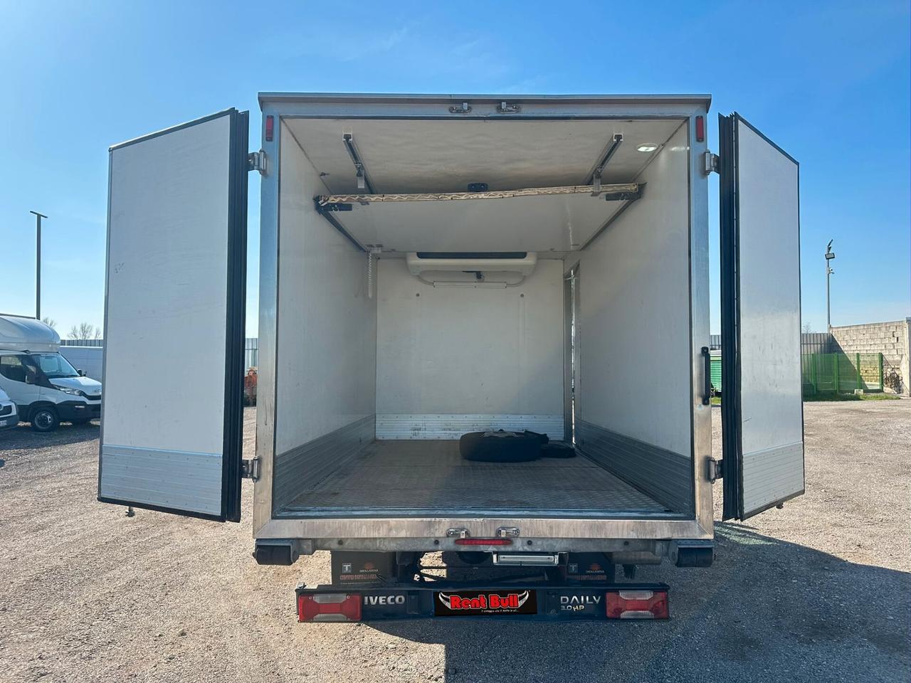 IVECO DAILY 35C15 GRUPPO E CELLA FRIGO THERMOKING STRADA RETE 380 V. RIF:1225