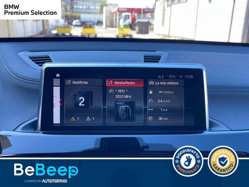 BMW X1 XDRIVE18D XLINE PLUS AUTO