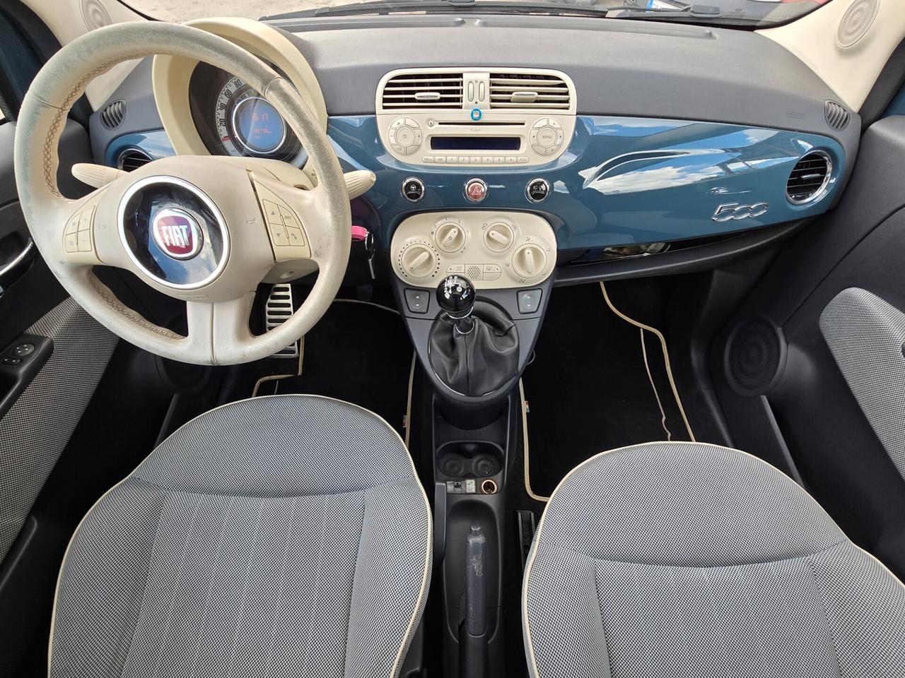 FIAT 500 1.2 LOUNGE