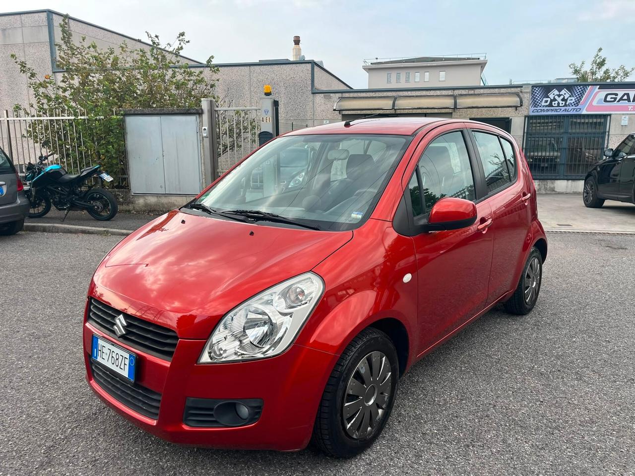 Suzuki Splash 1200 benz solo 35.000km !!!