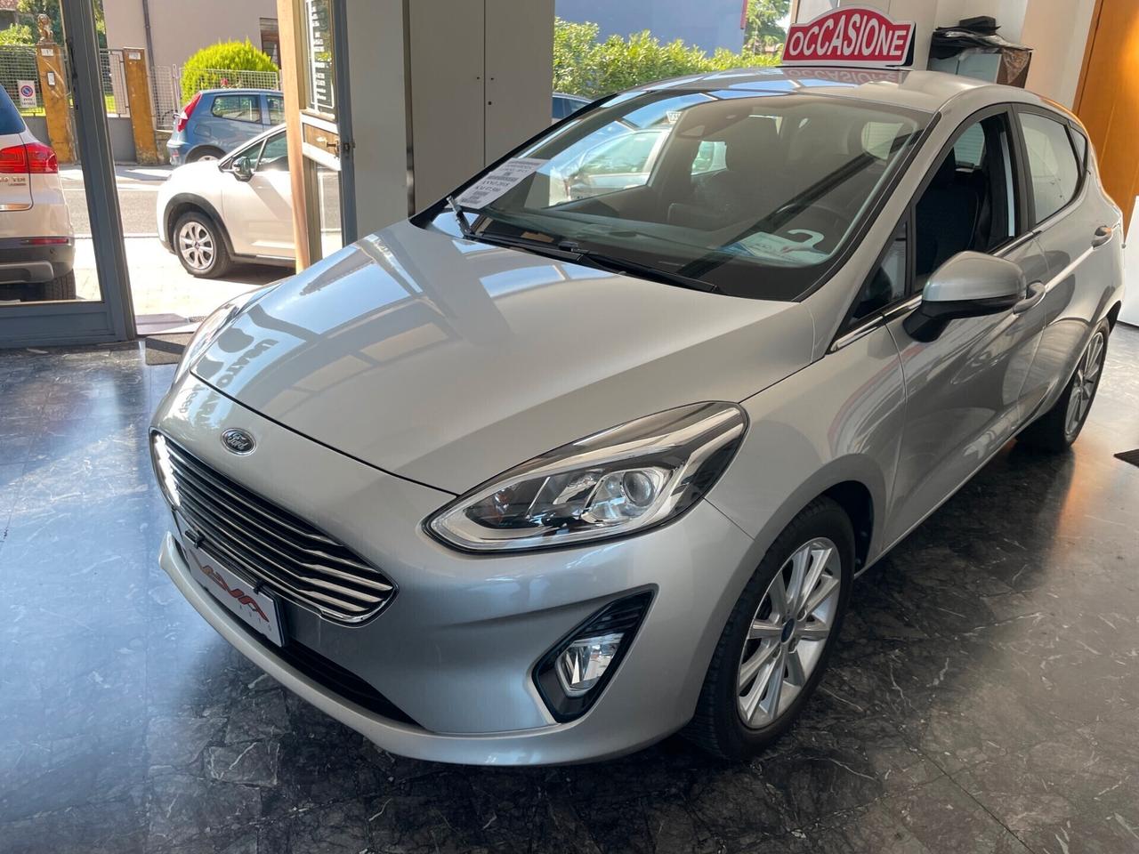 Ford Fiesta 1.1 85 CV 5 porte Titanium