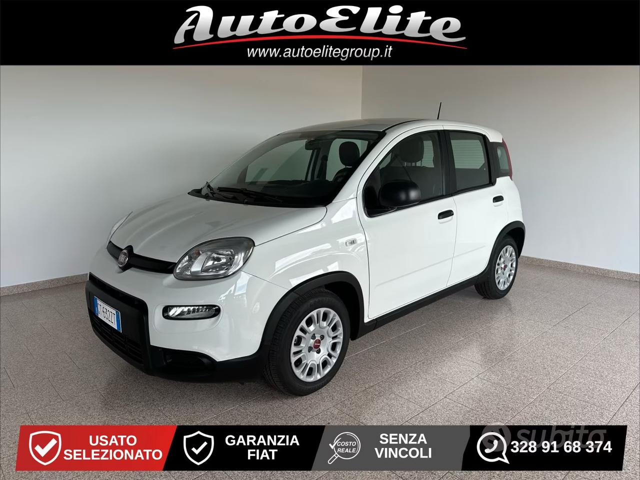 Fiat Panda 1.0 Hybrid - 2024 - 14.000km - NESSUN VINCOLO - In garanzia Fiat