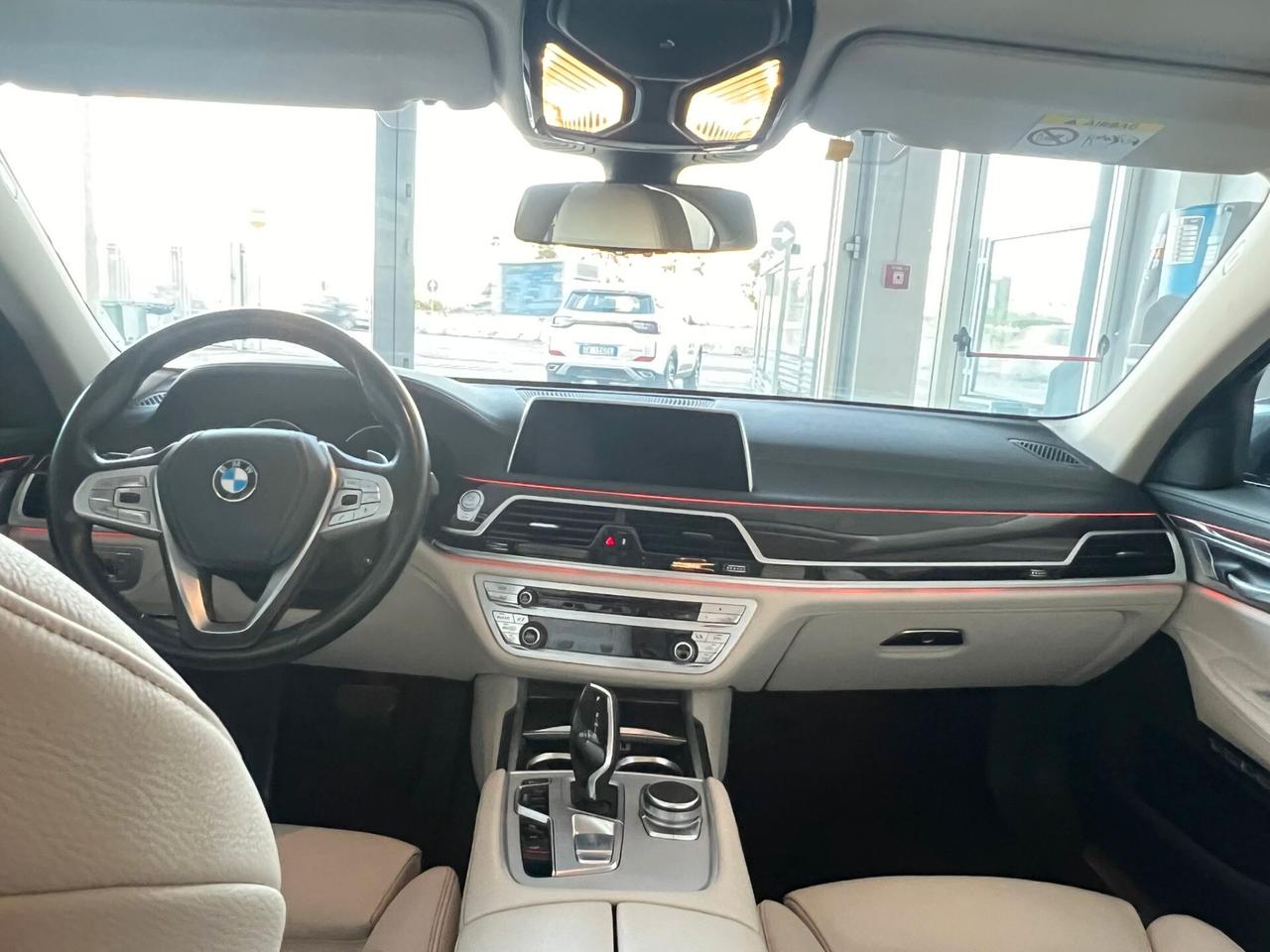 Bmw 750d xDrive Luxury