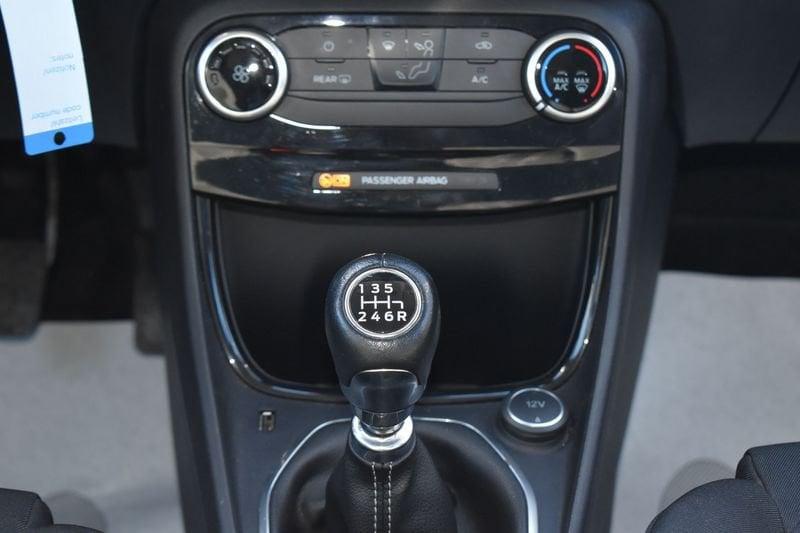 Ford Puma Puma 1.0 EcoBoost Hybrid 125 CV S&S Titanium