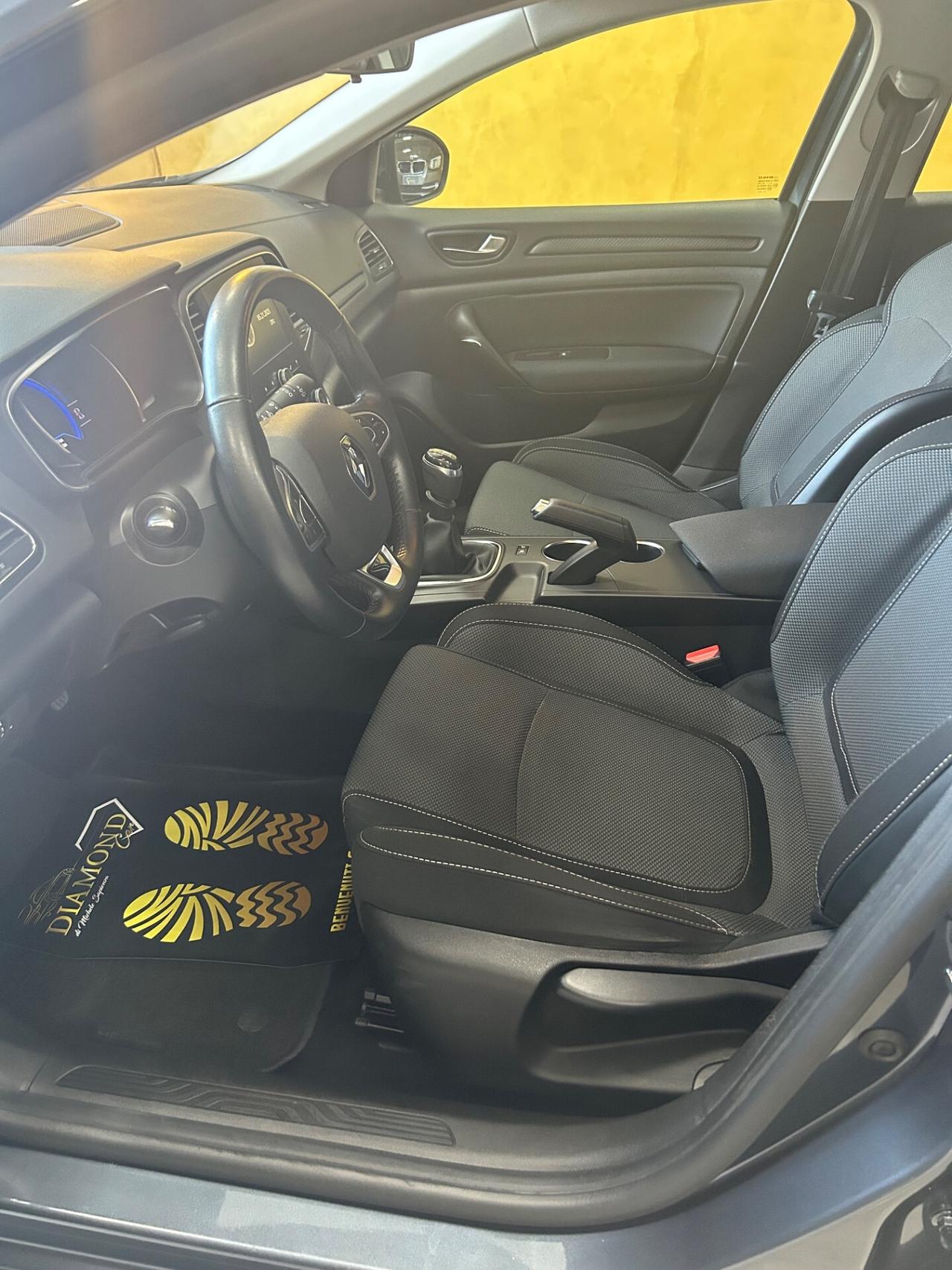 Renault Megane Sporter 1.5 Dci “NEOPATENTATI”-2019