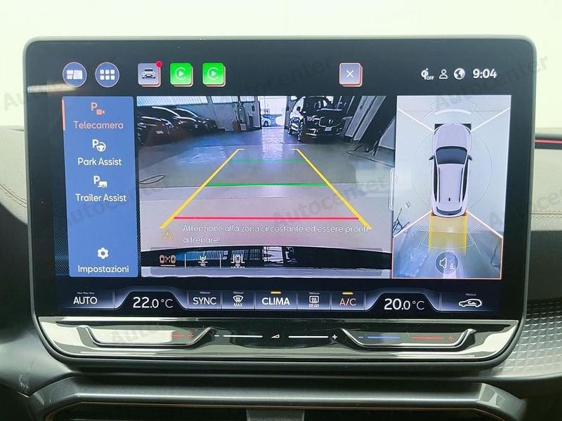 Cupra Formentor 1.5 hybrid 150cv dsg