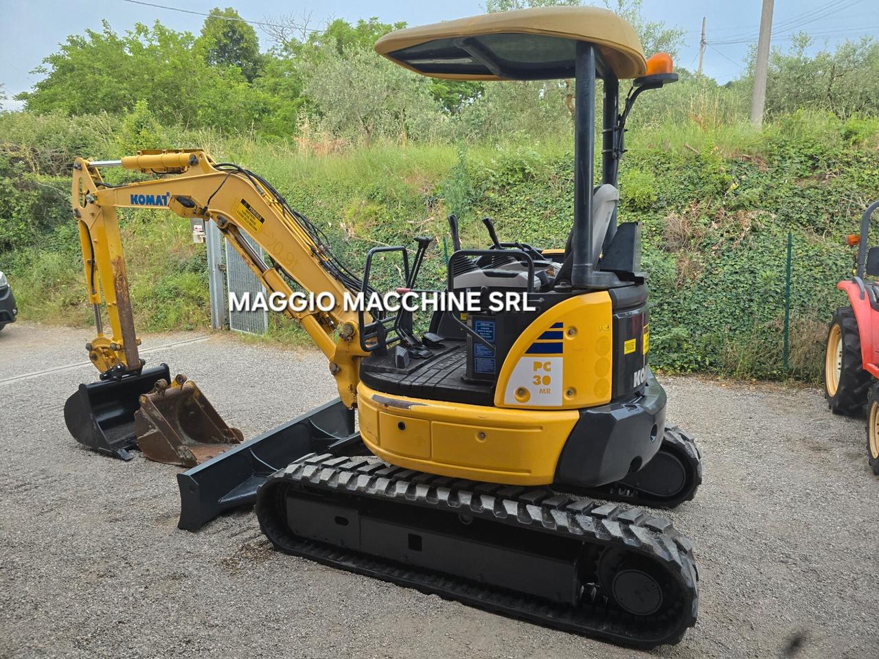 Miniescavatore Komatsu PC30 MR2