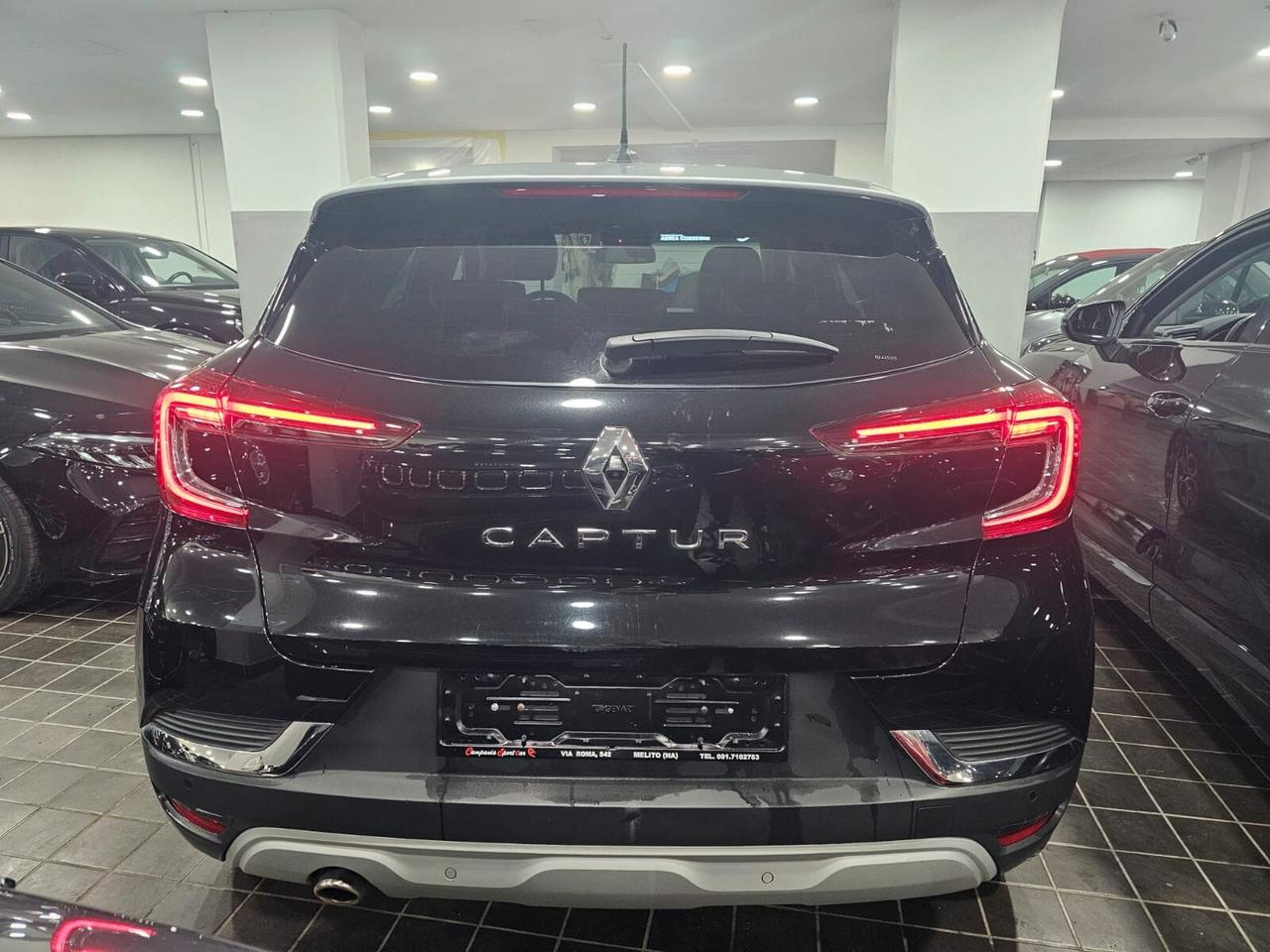 NUOVA RENAULT CAPTUR INTENS ENERGY BICOLOR EDITION 1.0 TCE 101CV B/GPL