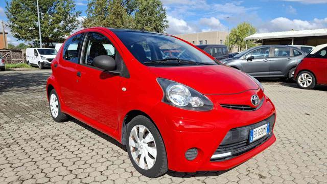 TOYOTA Aygo 1.0 12V VVT-i 5 porte Cool Soda Connect