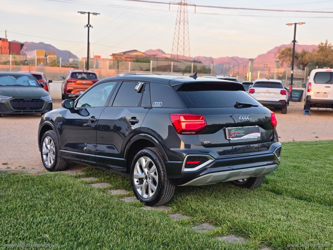 AUDI Q2 30 TDI Admired Advanded