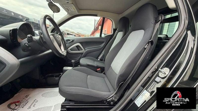 smart fortwo FRIZIONE COMPLETA NUOVA RATA MENSILE 139,00 EURO fortwo 1000 45 kW MHD coupé pure