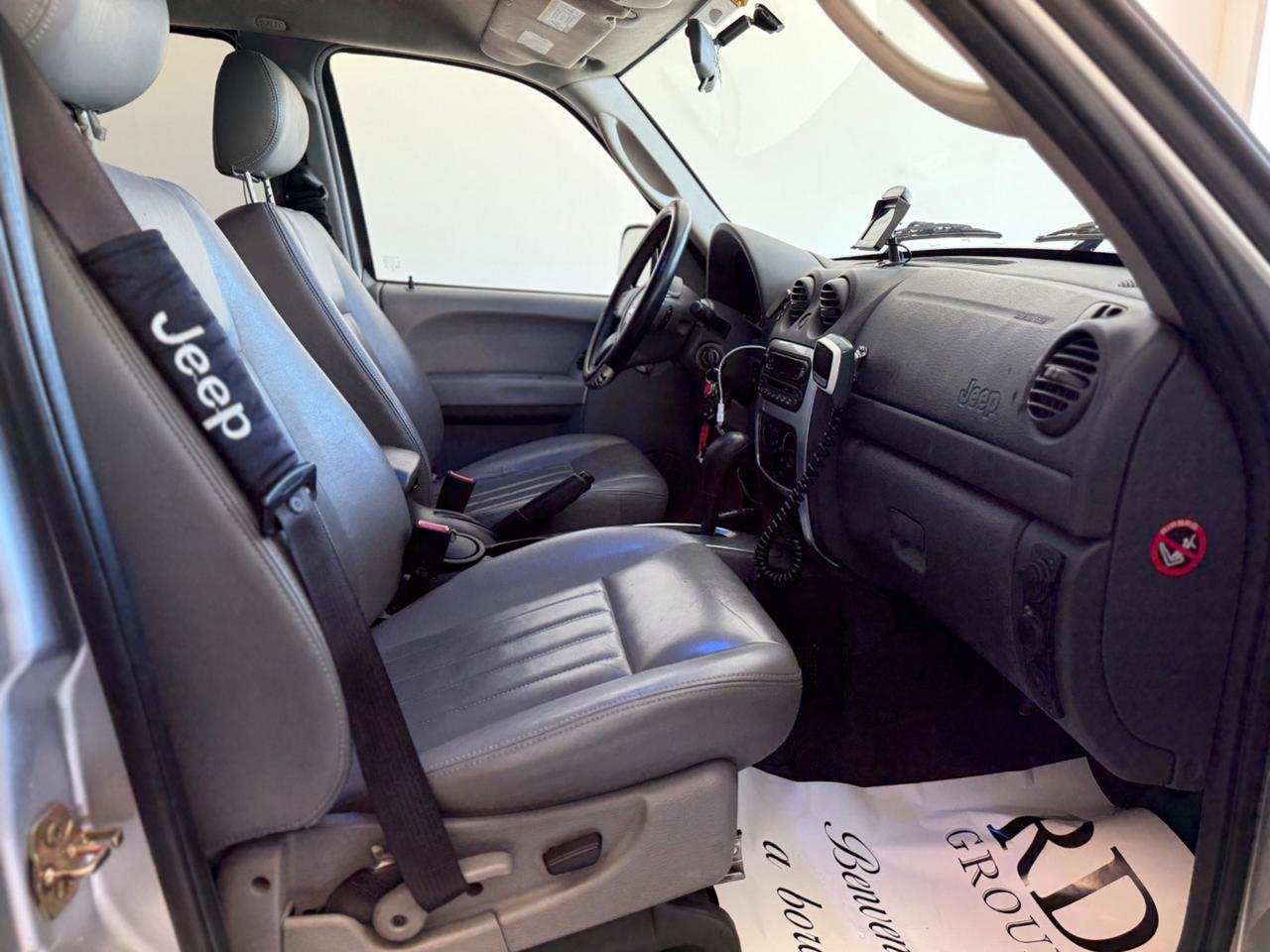 Jeep Cherokee 2.8 CRD Limited Automatica