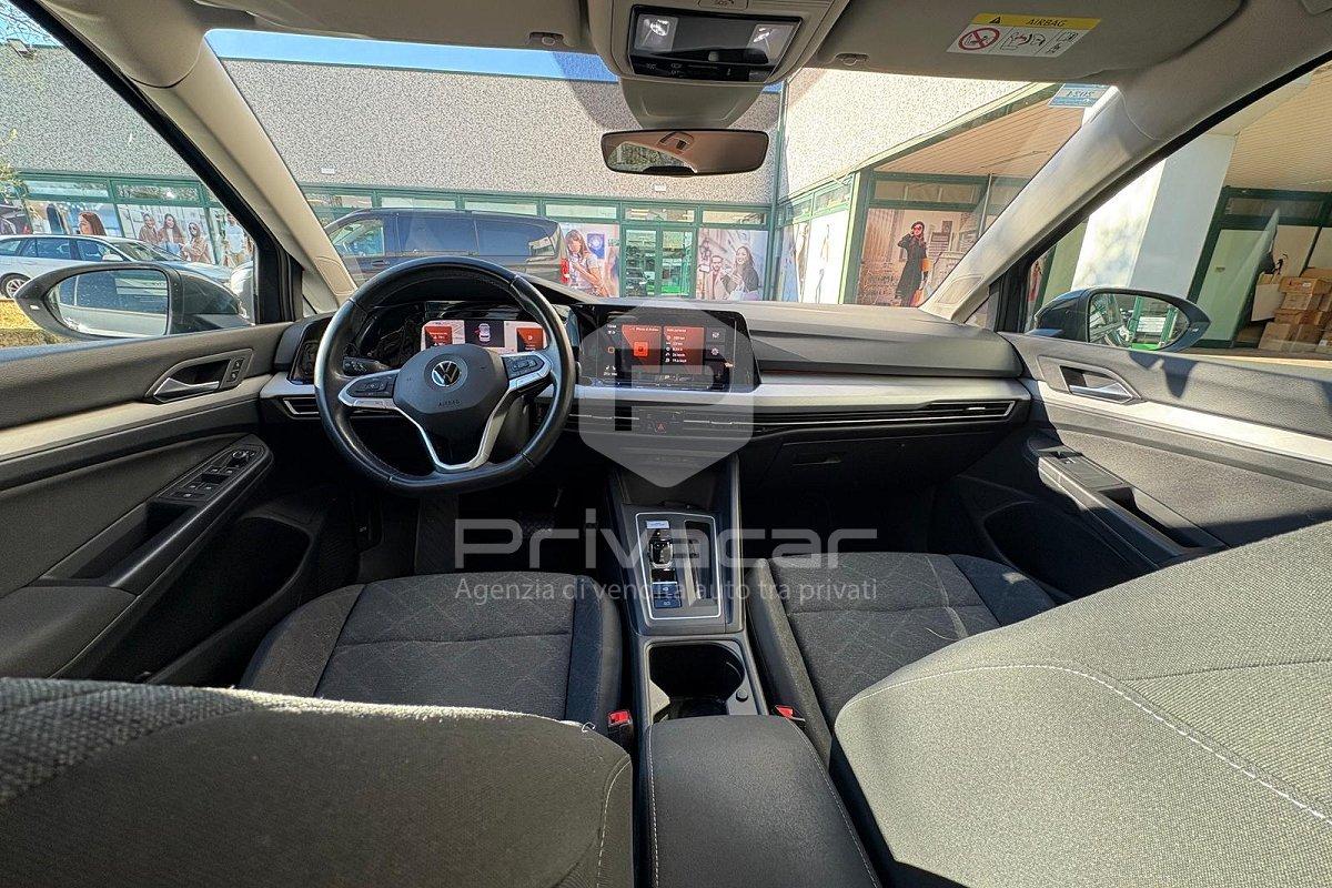 VOLKSWAGEN Golf 2.0 TDI 150 CV DSG SCR Life