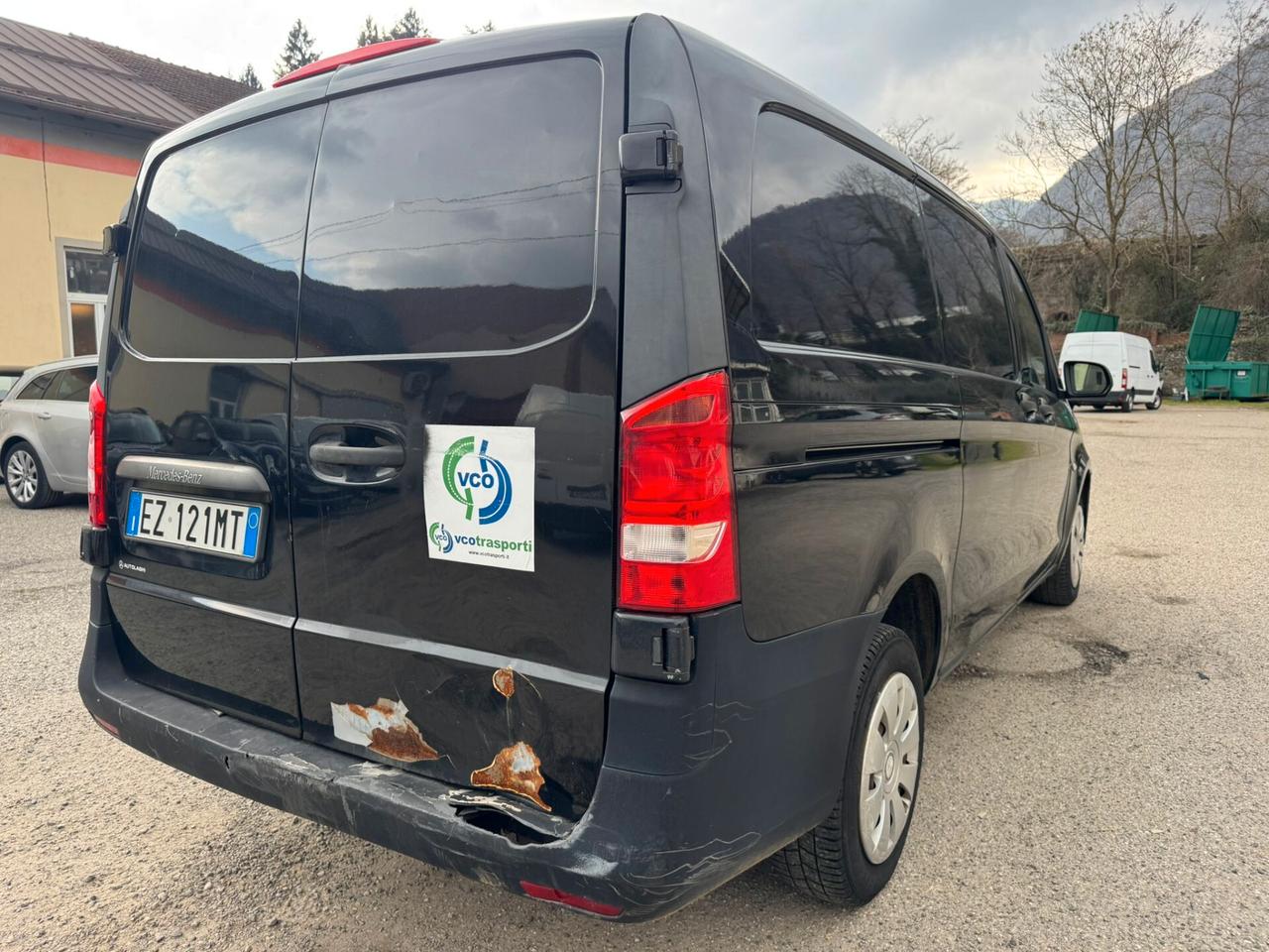 Mercedes-benz Vito 1.6 111 CDI PC-SL Furgone Long