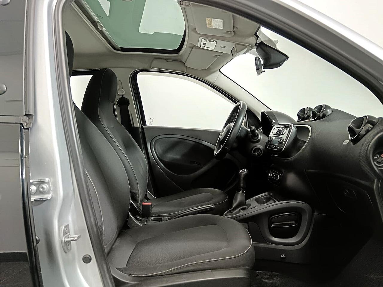 Smart ForFour 70 1.0 Passion /NEOPATENTATI/ TETTO APRIBILE