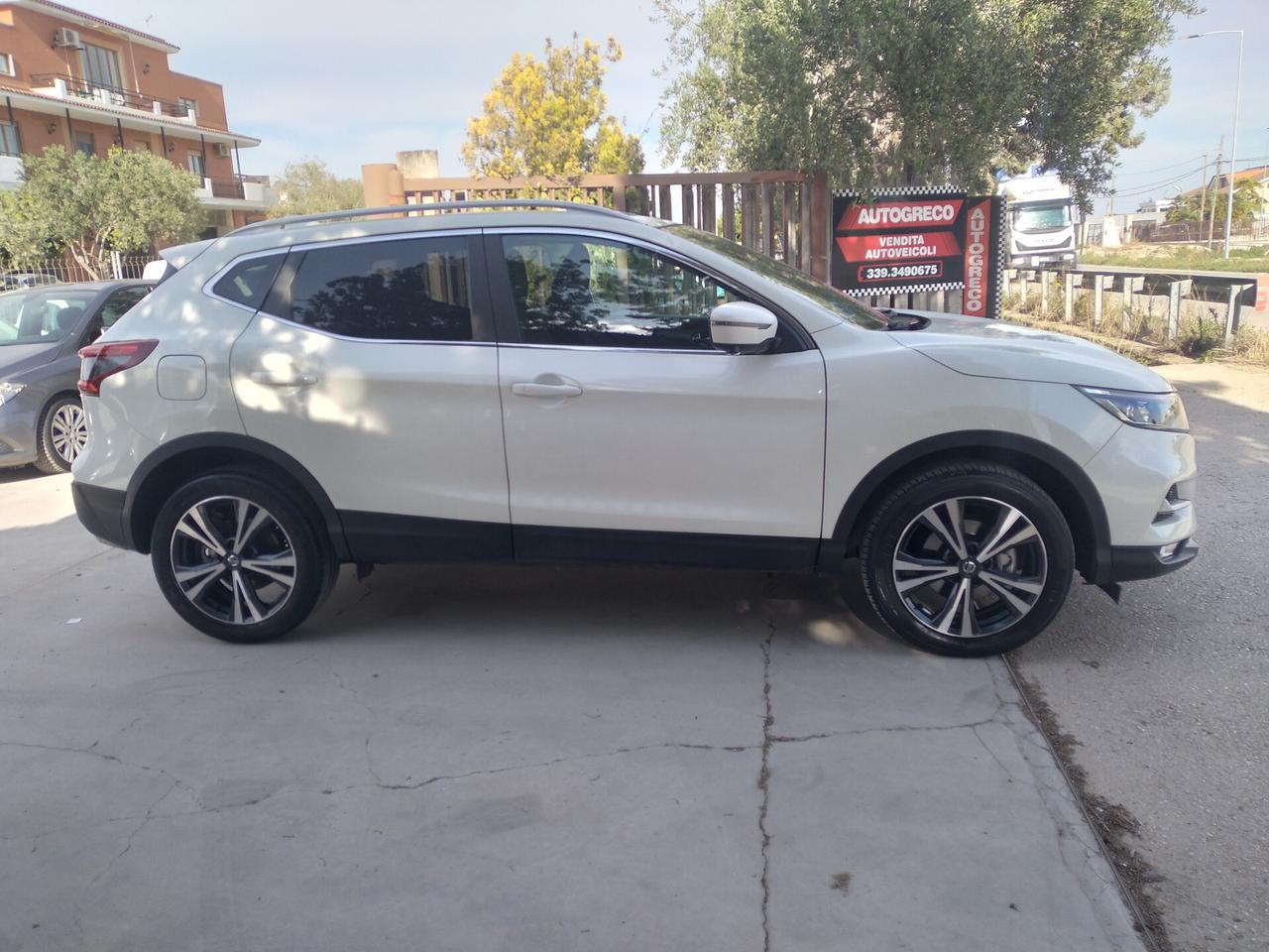 Nissan Qashqai 1.5 dCi Tekna
