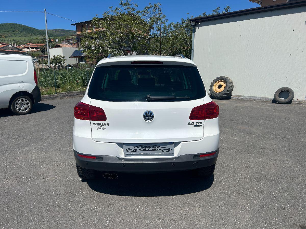 VOLKSWAGEN - Tiguan - 2.0 TDI 140 CV Sport & Style BlueMotion Technology