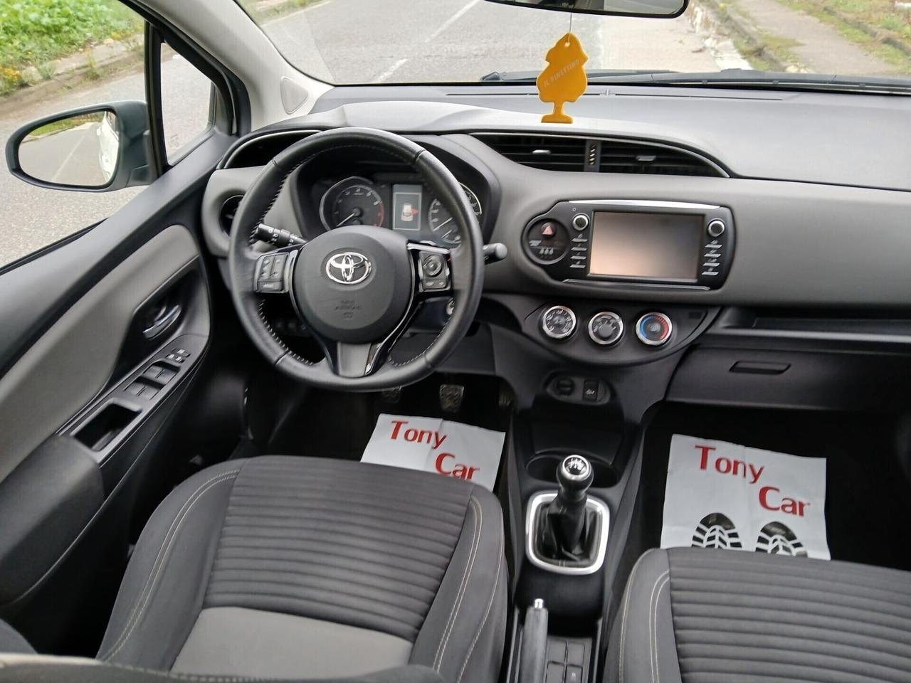 Yaris 1.0 5 porte Km Certificati GaranziA ufficial