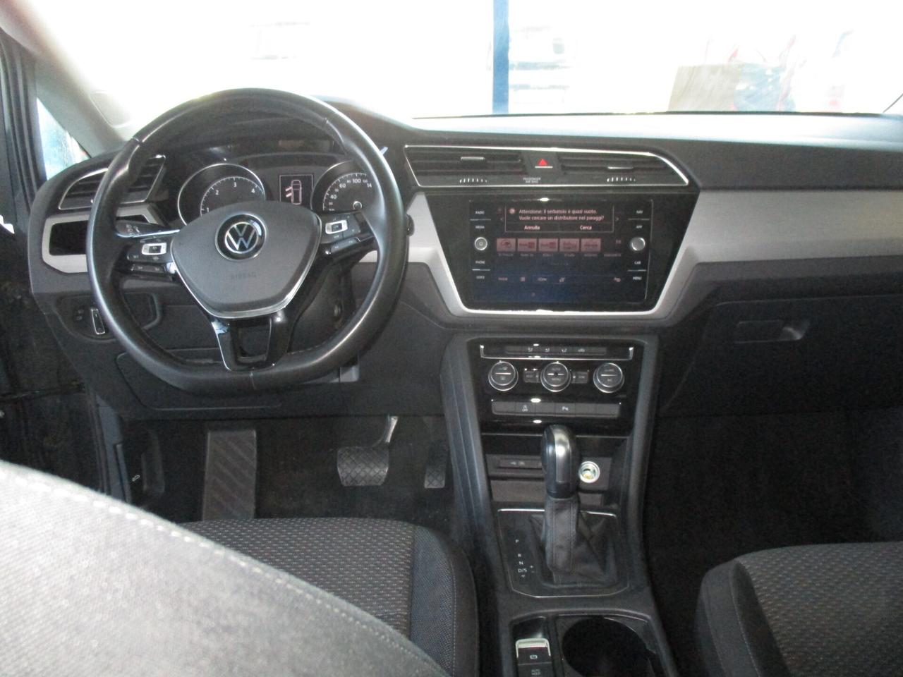 Volkswagen Touran 2.0 TDI 150 CV SCR DSG Executive BlueMotion Tech.