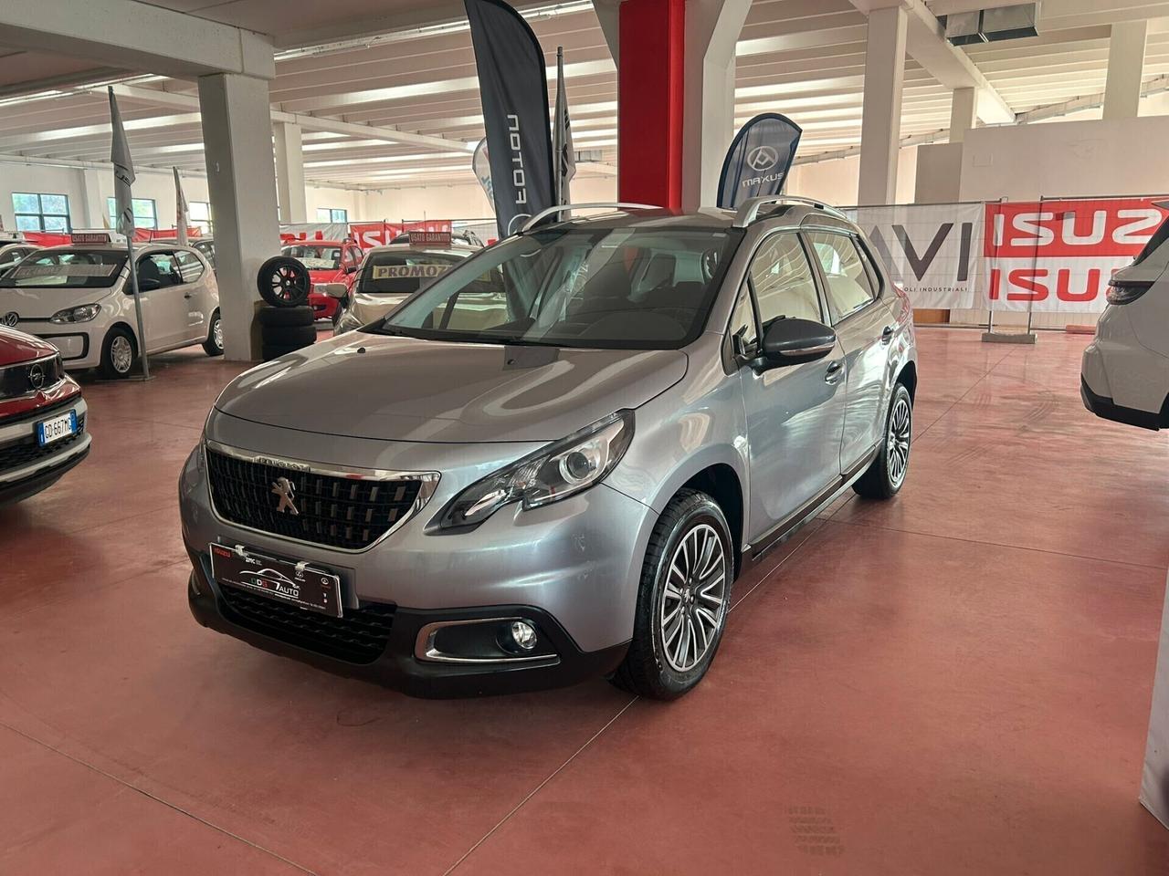 Peugeot 2008 serie 2 benzina 1200 CV 110 KM 27.783 Garanzia 12 mesi
