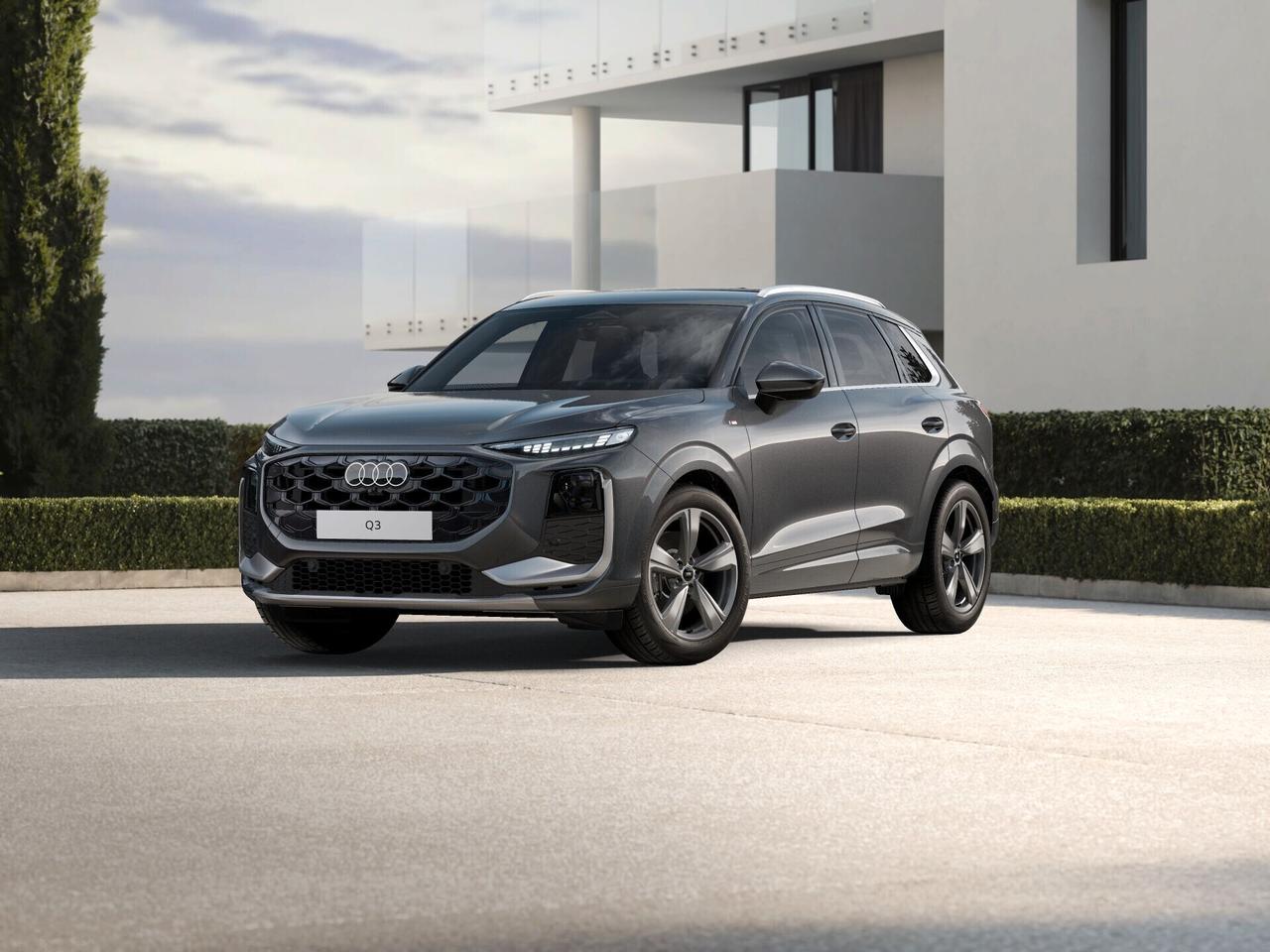 Nuova Audi Q3 35 TFSI S tronic S line edition
