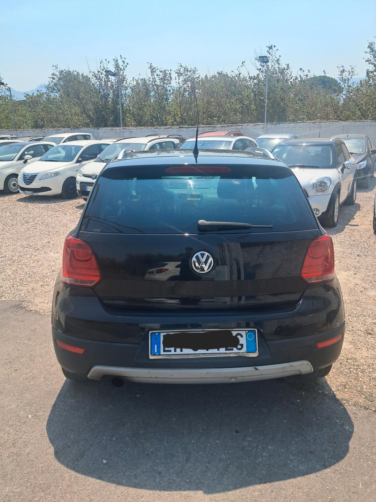Volkswagen Polo Cross 1.6 TDI Carrozzeria da rivedere
