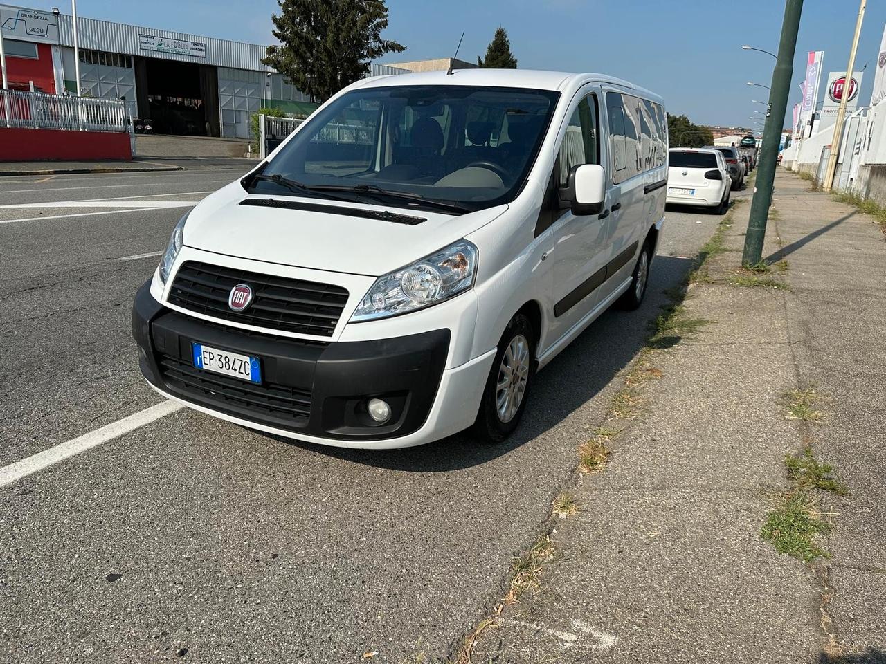 Fiat Scudo 2.0 MJT/130 PC-TN Furgone 12q. Comfort