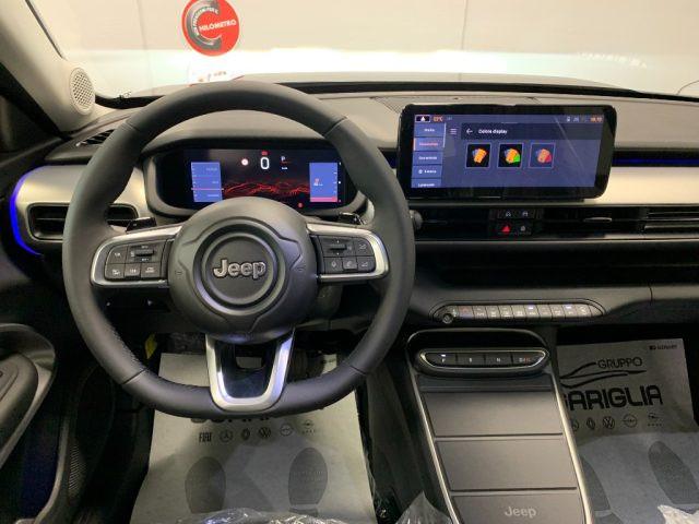 JEEP Avenger 1.2 Benzina KM0 E-HYBRID MHEV Summit Prezzo Reale