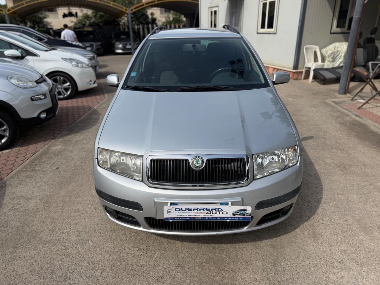Skoda Fabia 1.4 TDI 69CV Wagon Km Certificati