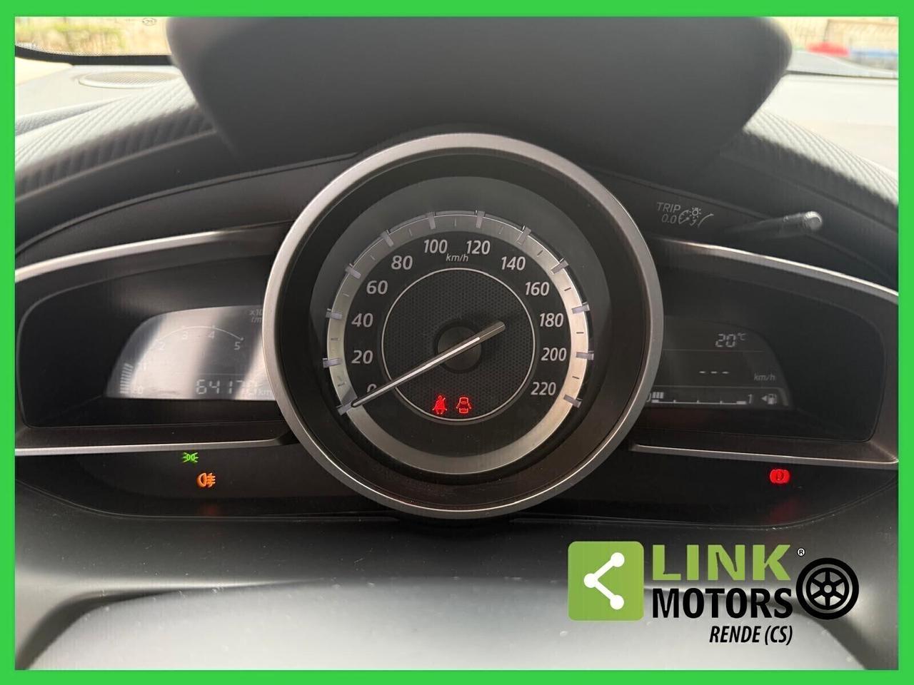 Mazda CX-3 1.5L Skyactiv-D Evolve 01/2017