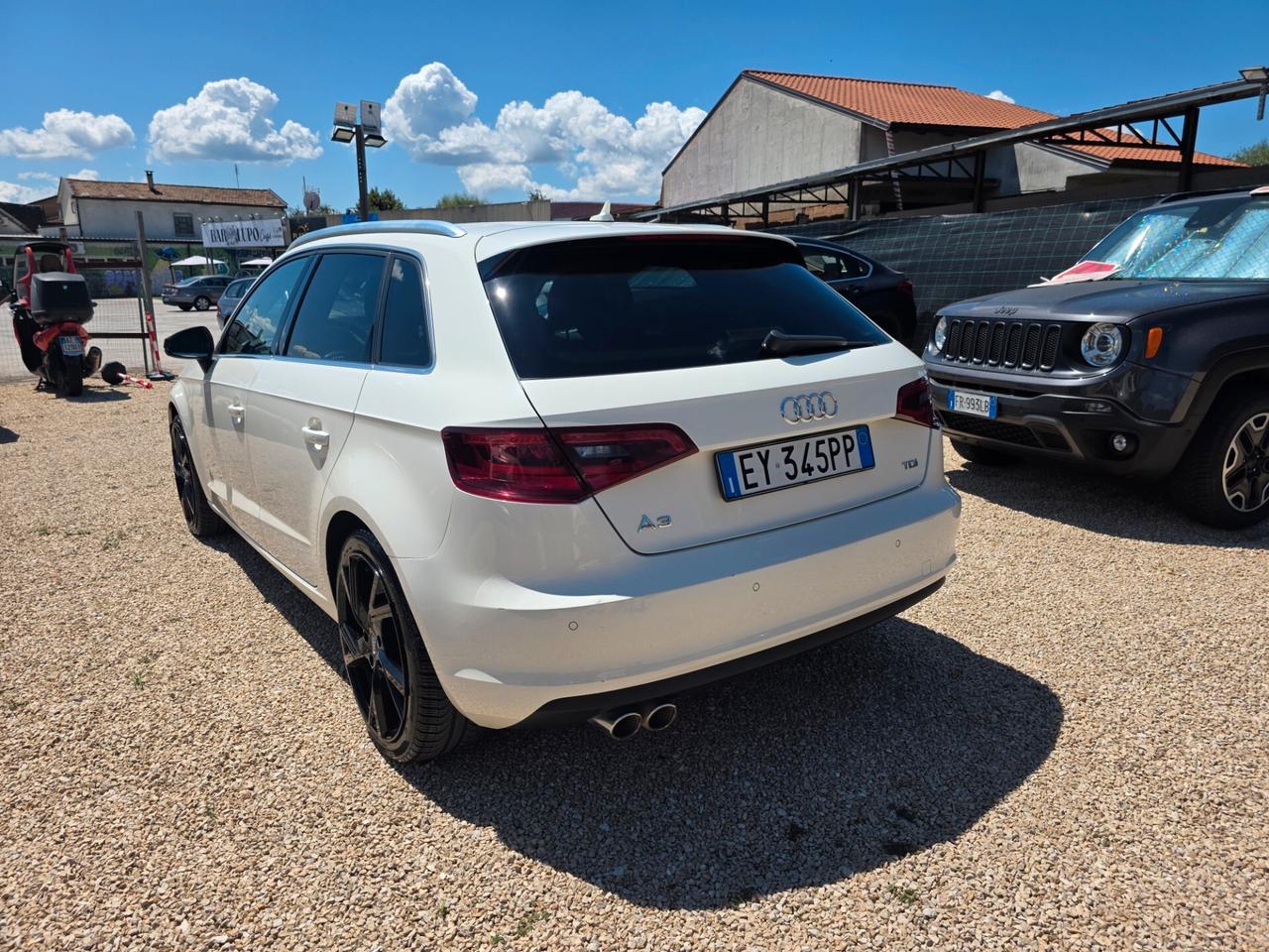 Audi A3 SPB 2.0 TDI 184 CV clean diesel Attraction