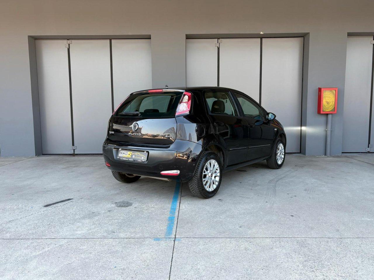 Fiat Punto Evo 5 Porte Punto Evo 5p 1.4 natural power Dynamic 70cv