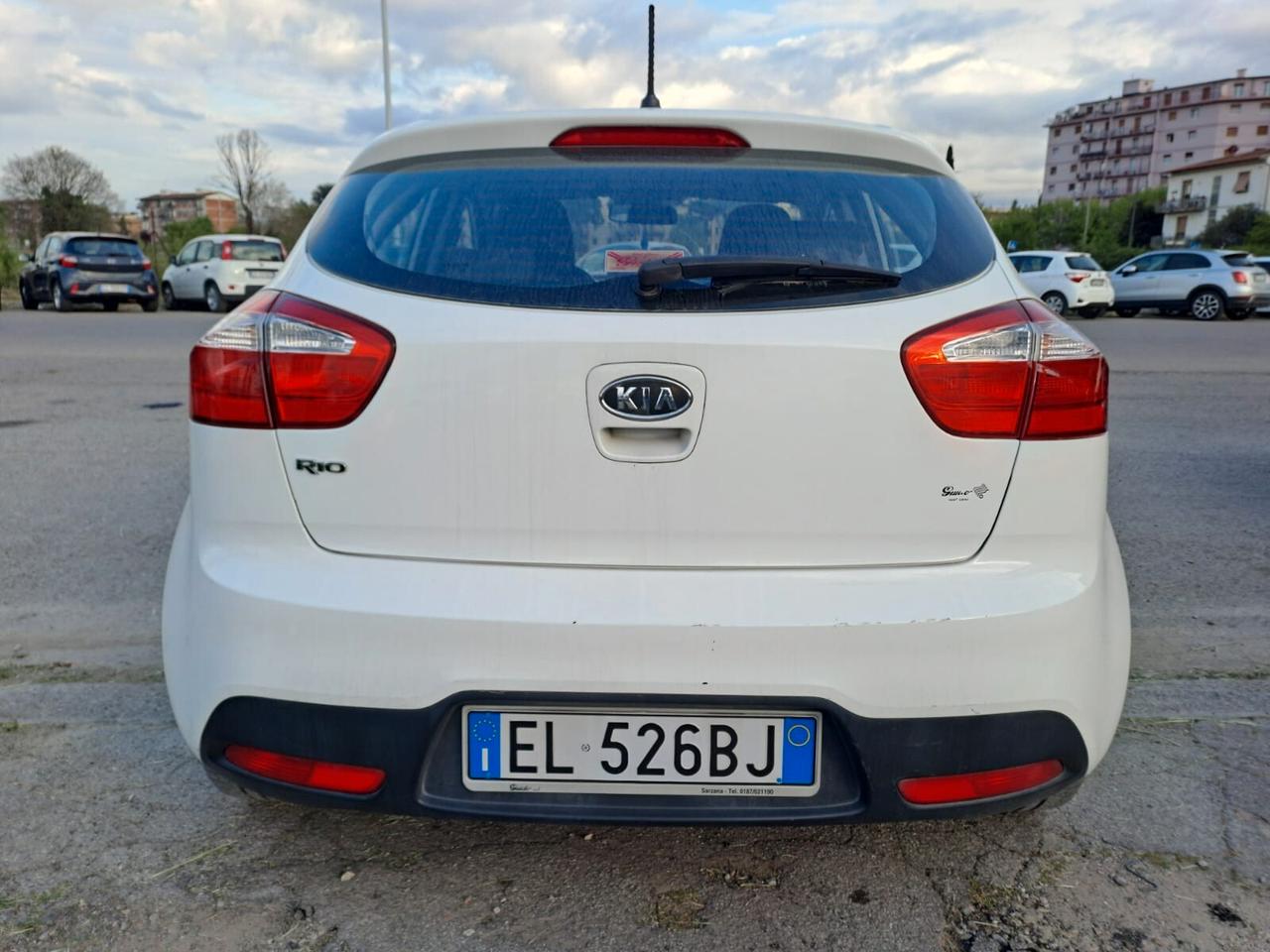 Kia Rio 1.2 Benzina - 80.000km