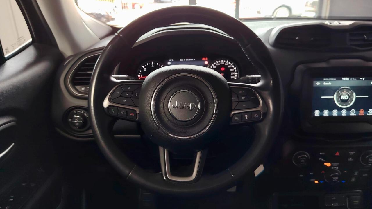 JEEP RENEGADE 1.6 MULTIJET LIMITED 130CV - FULL LED, NEOPATENTATI