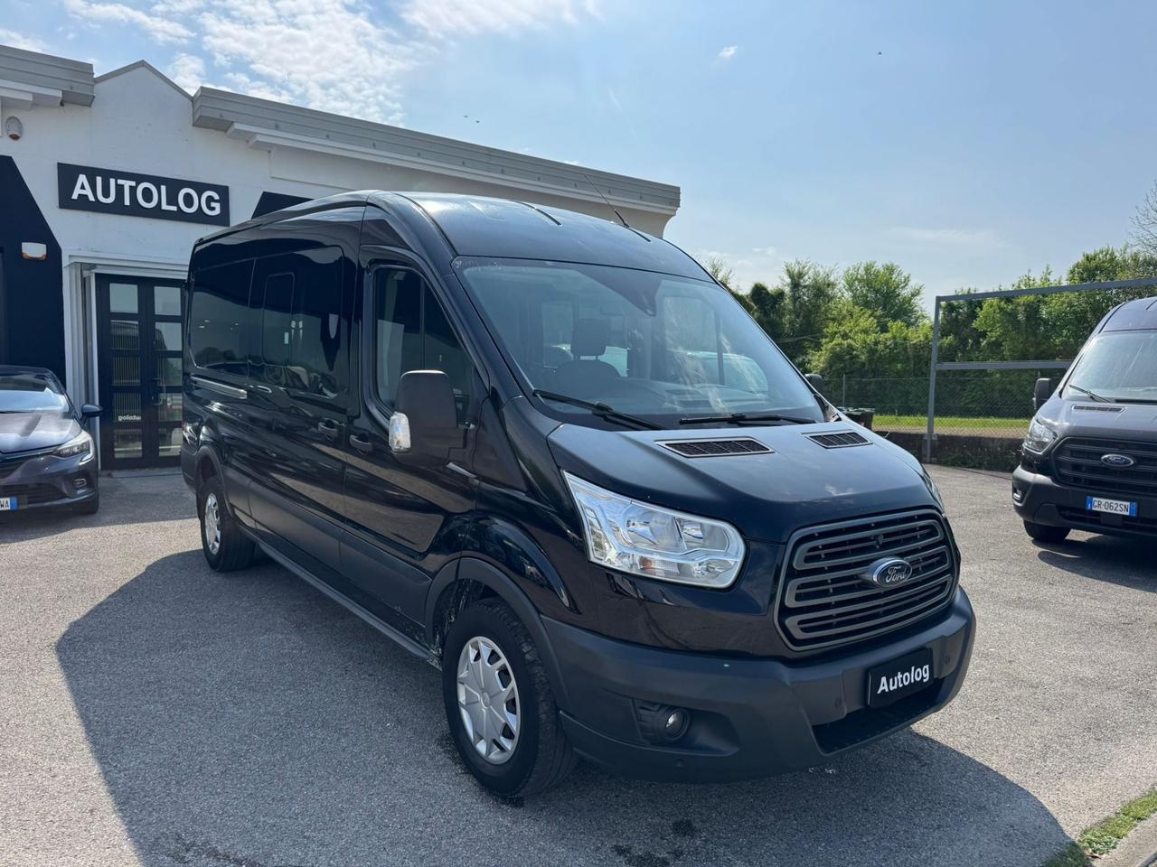 Ford Transit 350 2.0TDCi 170CV PL-TM Furgone 6 POSTI