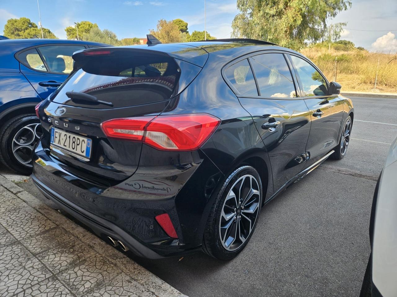 Ford Focus 1.5TDCi 120cv STLine TETTO Automatica
