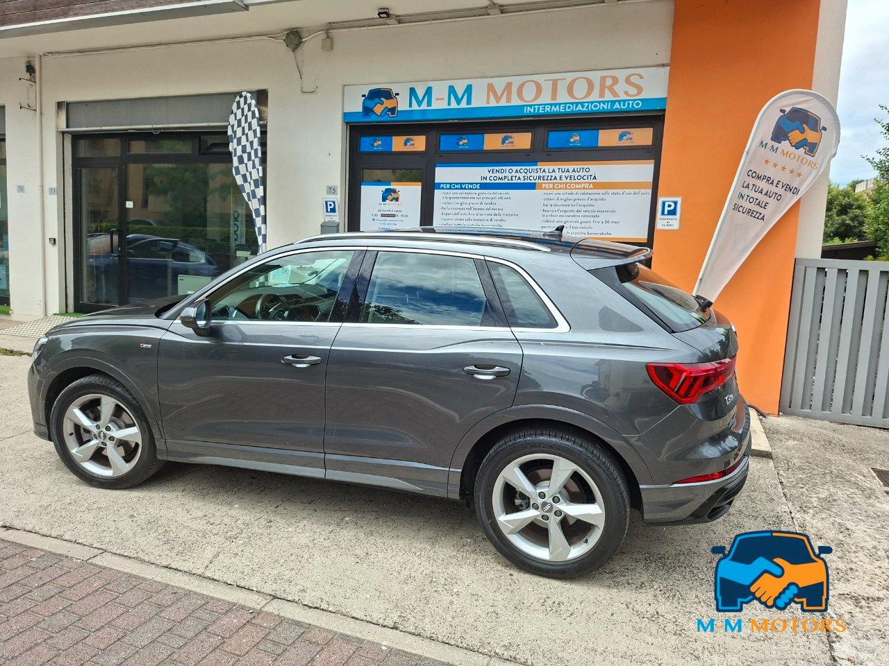 Audi Q3 40 2.0 tdi S line quattro 190cv unico proprietario