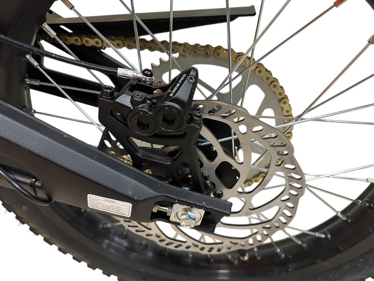 Eride Pro SS 2.5 50cc - Ciclomotore elettrico targabile