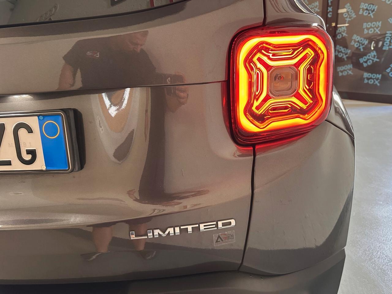 JEEP RENEGADE 1.6 DIESEL LIMITED
