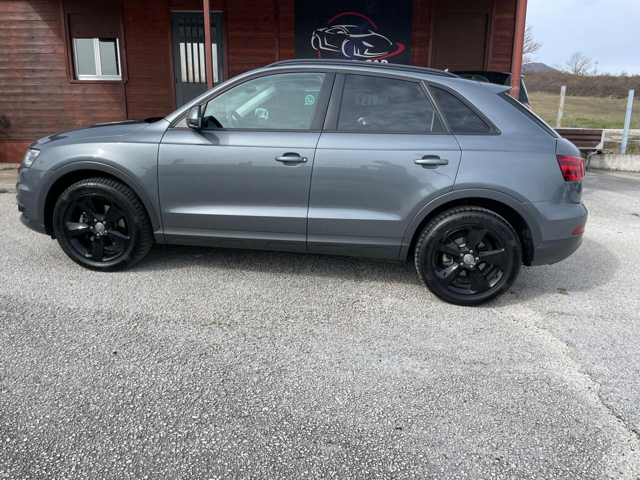 Audi Q3 2.0 TDI quattro S tronic S Line Edition