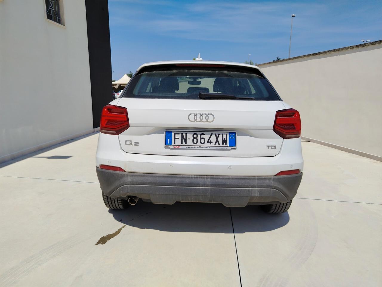 Audi Q2 1.6 TDI S tronic SINISTRATA
