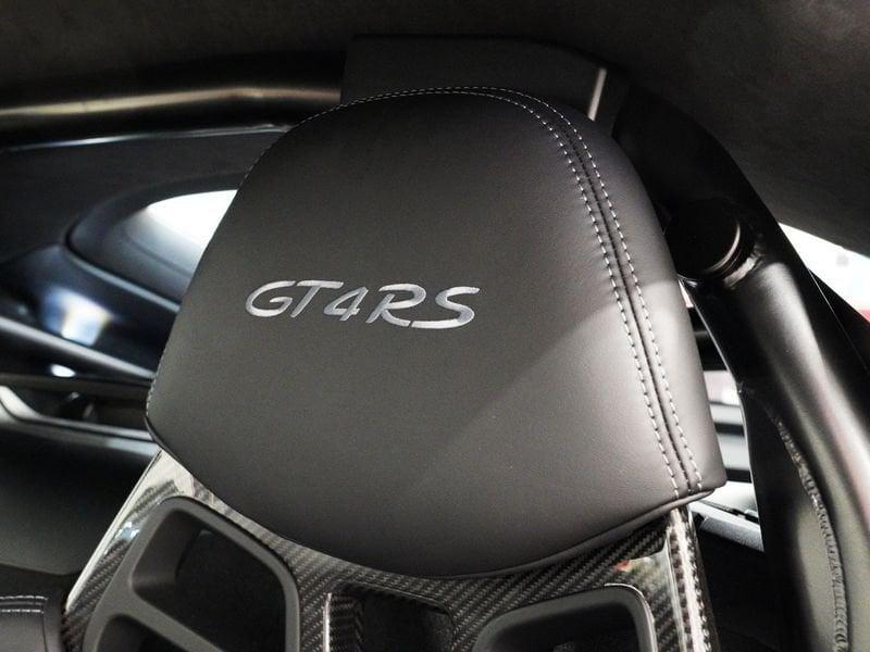 Porsche 718 4.0 Cayman GT4 RS