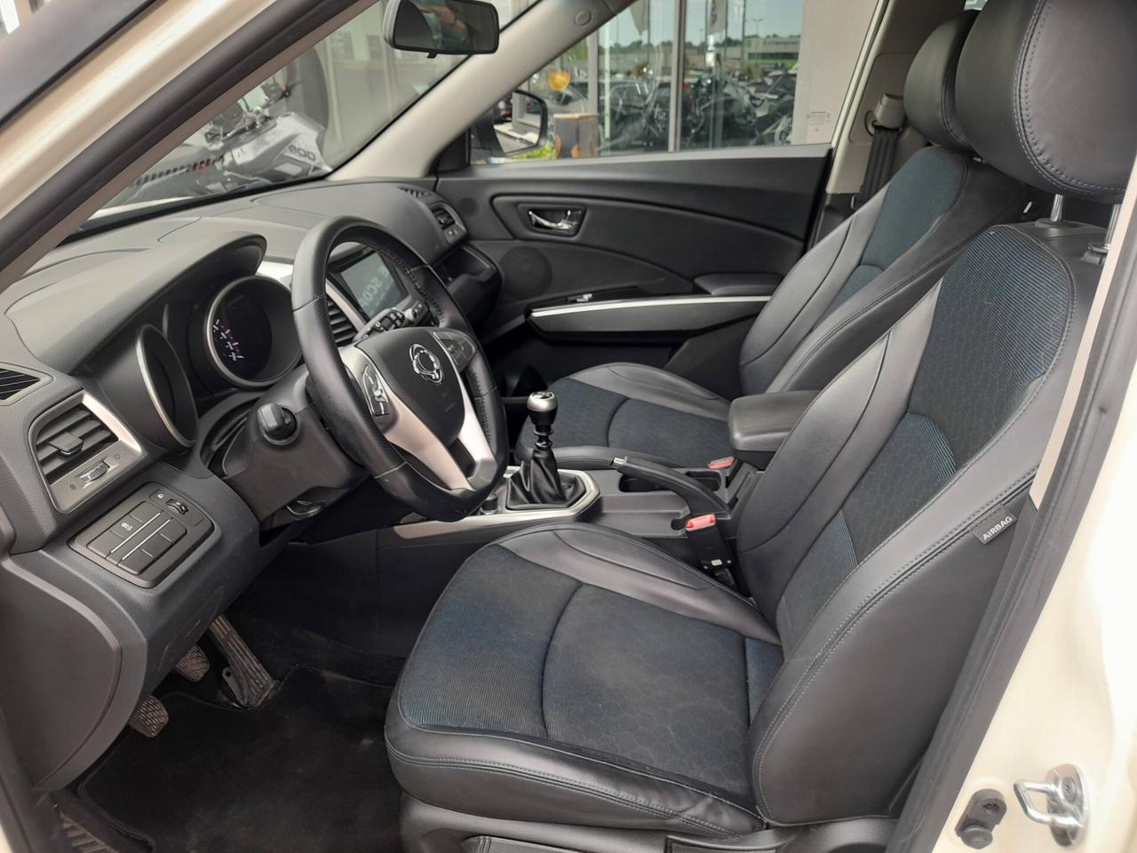 Ssangyong Tivoli 1.6d 2WD Be