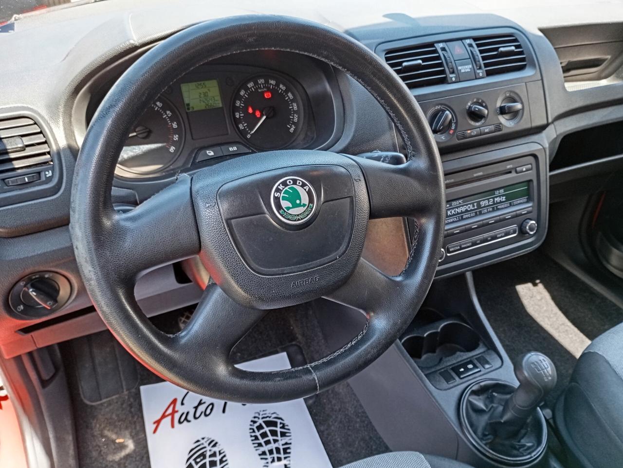 Skoda Fabia 5P 1.6 TDI CR 75CV Fabia