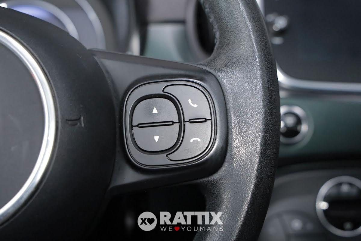 Fiat 500 1.2 69CV Rockstar dualogic + tetto panoramico