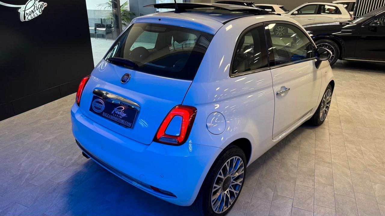 FIAT 500 1.2 DUALOGIC STAR 2019 TETTO APRIBILE