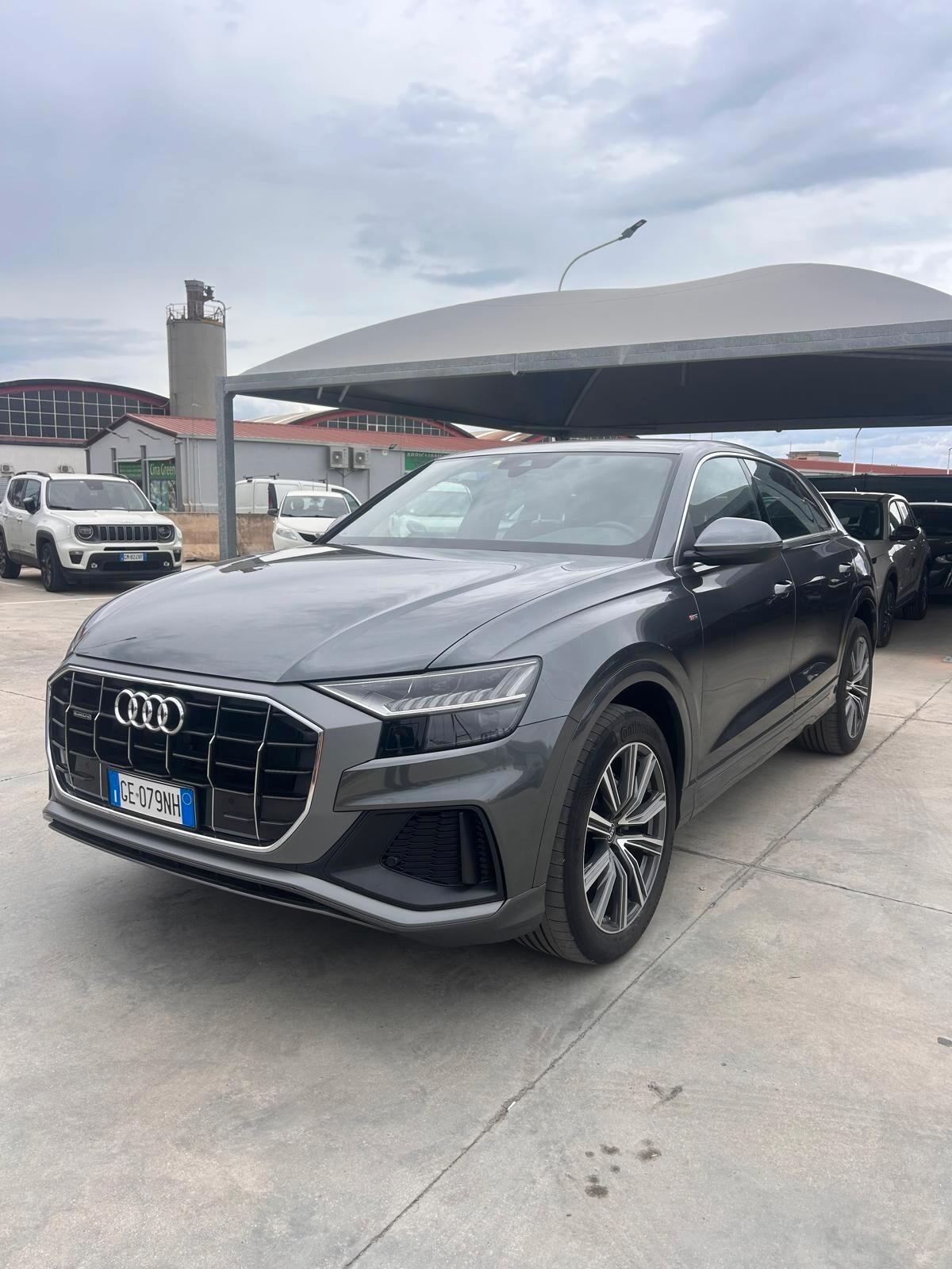 Audi Q8 50 TDI 286 CV quattro tiptronic