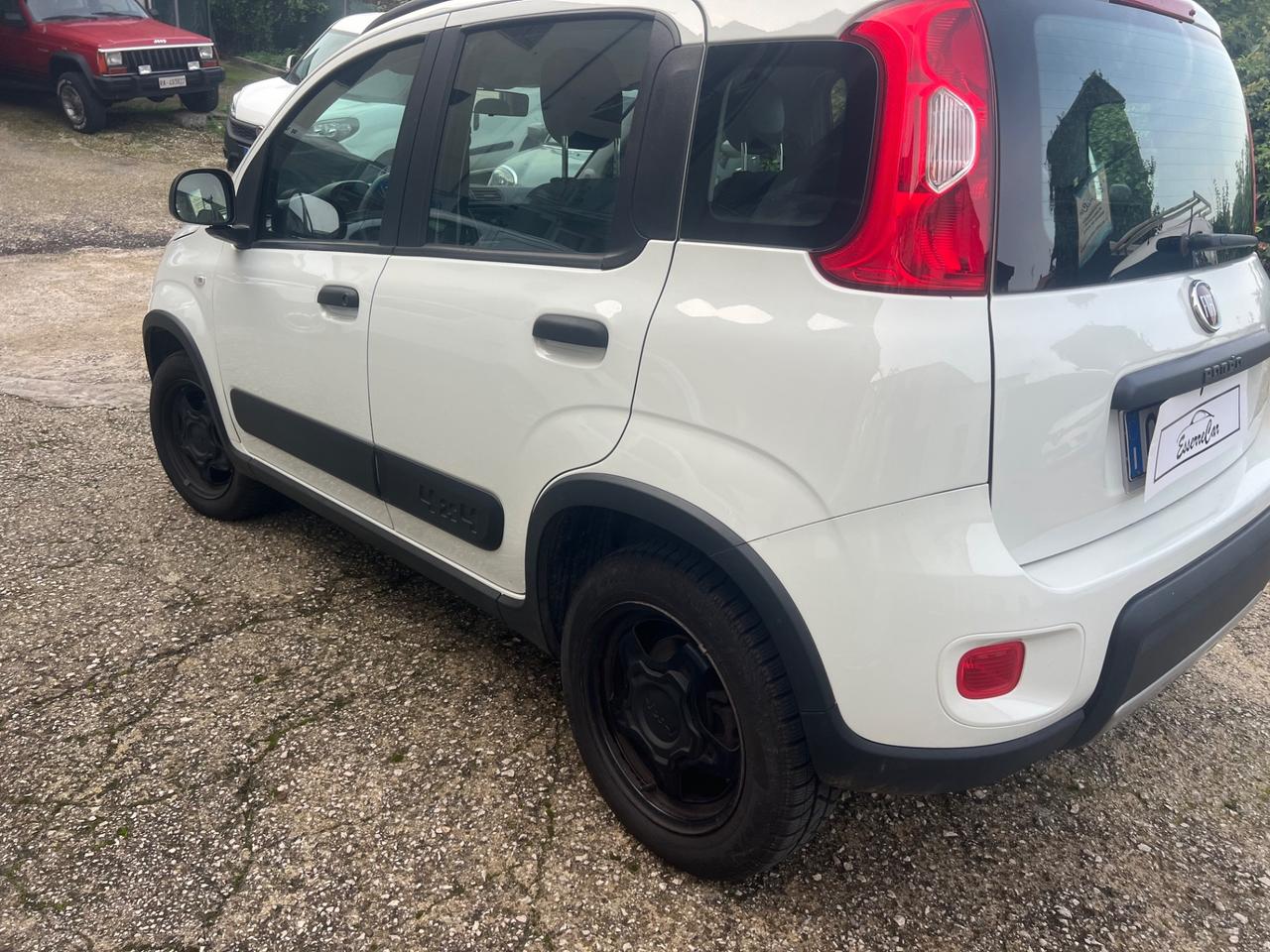 Fiat Panda Cross 0.9 TwinAir Turbo S&S 4x4 eld