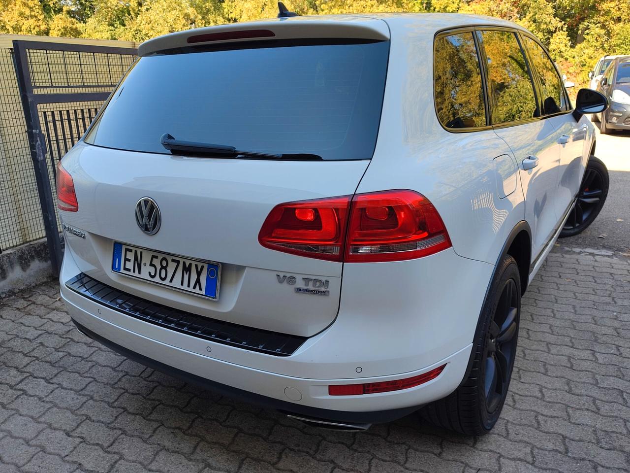 VOLKSWAGEN TOUAREG TDV6 FULL OPT NUOVA IN TUTTO UNICA