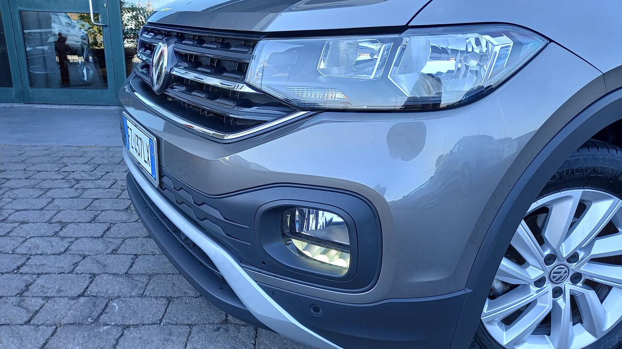 Volkswagen T-Cross 1.0 TSI 115 CV Style BMT